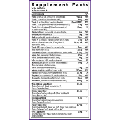New Chapter Women's Multivitamin Advanced Formula for Stress, Bone, Immune, Beauty & Energy Support, Higher Levels New ChapterBuy Supplements Australia