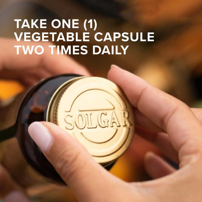 Solgar DLPA 500 mg - 100 Vegetable Capsules - Free Form DL-Phenylalanine - Non-GMO, Vegan, Gluten Free, Dairy Free, Kosher - 100 Servings SolgarBuy Supplements Australia
