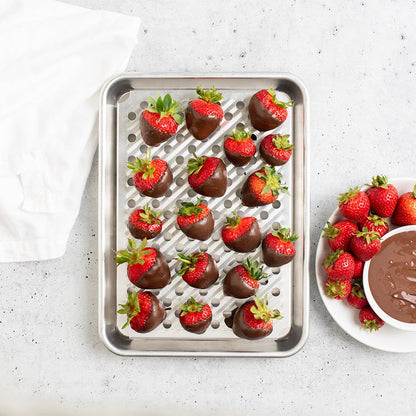 Nordic Ware Naturals Quarter Sheet with Multi-Purpose Oven and Cooling Rack Nordic WareBuy Supplements Australia