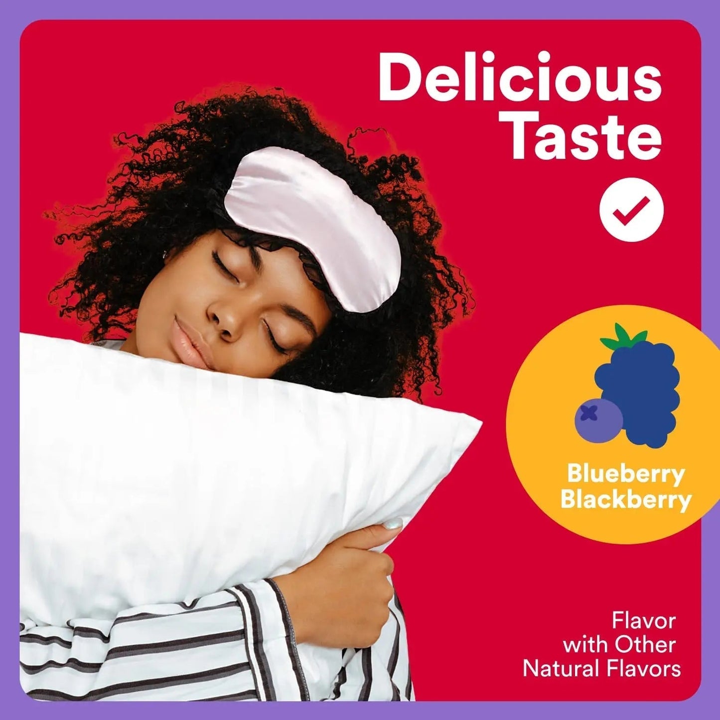 SmartyPants Adult Sleep Gummies with Melatonin: Magnesium & L-Theanine, Drug-Free, Non-Habit Forming Sleep Aid SmartyPants