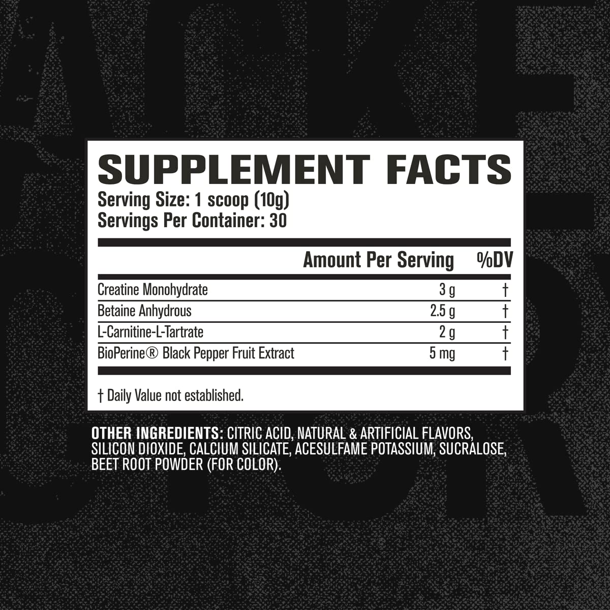 Jacked Factory Growth Surge Creatine Post Workout w/L-Carnitine - Daily Muscle Builder Jacked FactoryBuy Supplements Australia