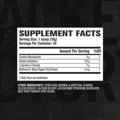 Jacked Factory Growth Surge Creatine Post Workout w/L-Carnitine - Daily Muscle Builder Jacked FactoryBuy Supplements Australia