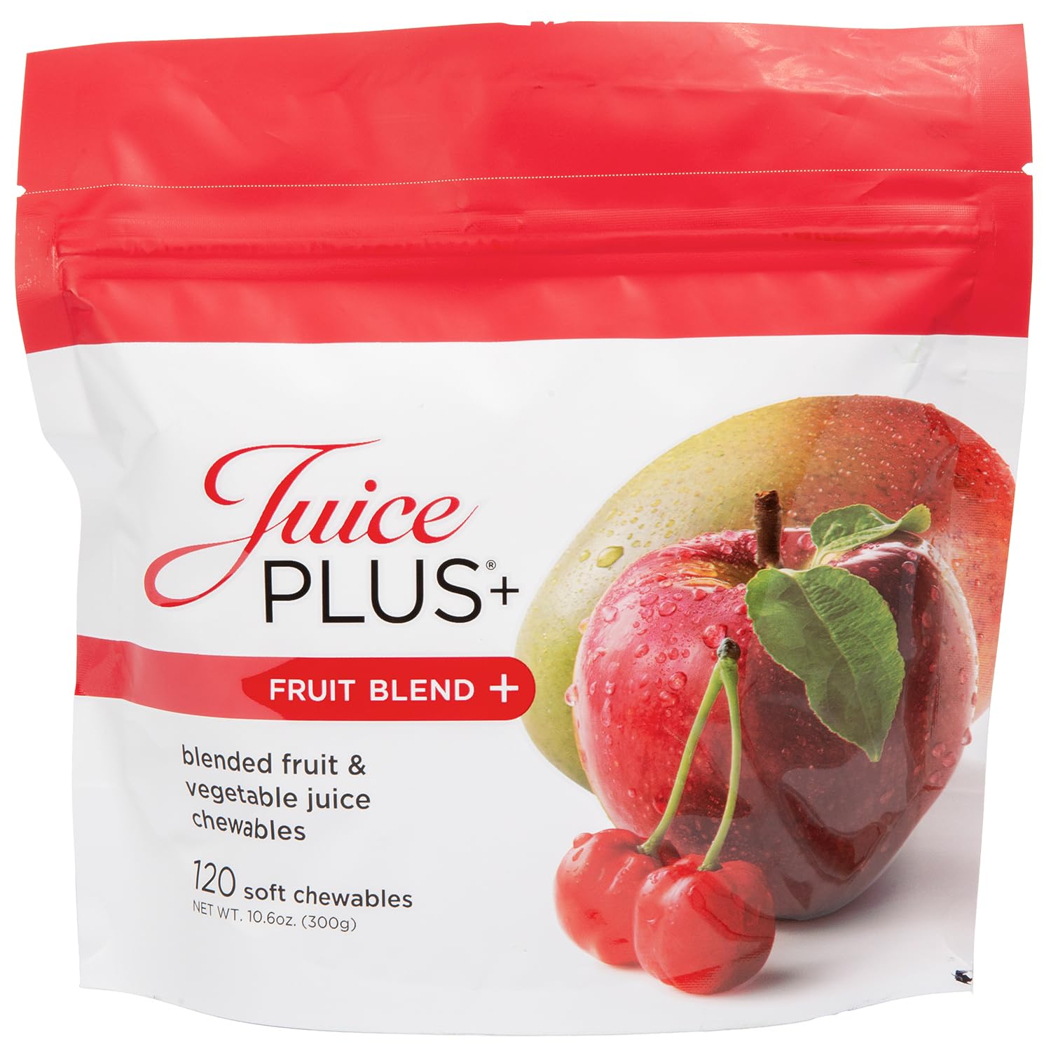 Juice Plus+ Fruit Blend Soft Chews (Chewables) - Boost Your Nutrition with 11 Fruits & Plant Ingredients - Vegan Gummy for Kids & Adults - Vitamins, Whole Food Nutrition - 120 Chewables Juice Plus+Buy Supplements Australia