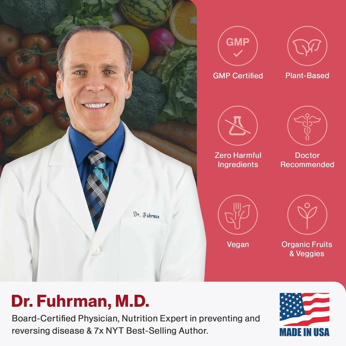Dr. Fuhrman Pixie Vites Chewable Children's multivitamin | Whole Food Kids Multi with Vitamin D3, K2 & Zinc | Dr. FuhrmanBuy Supplements Australia