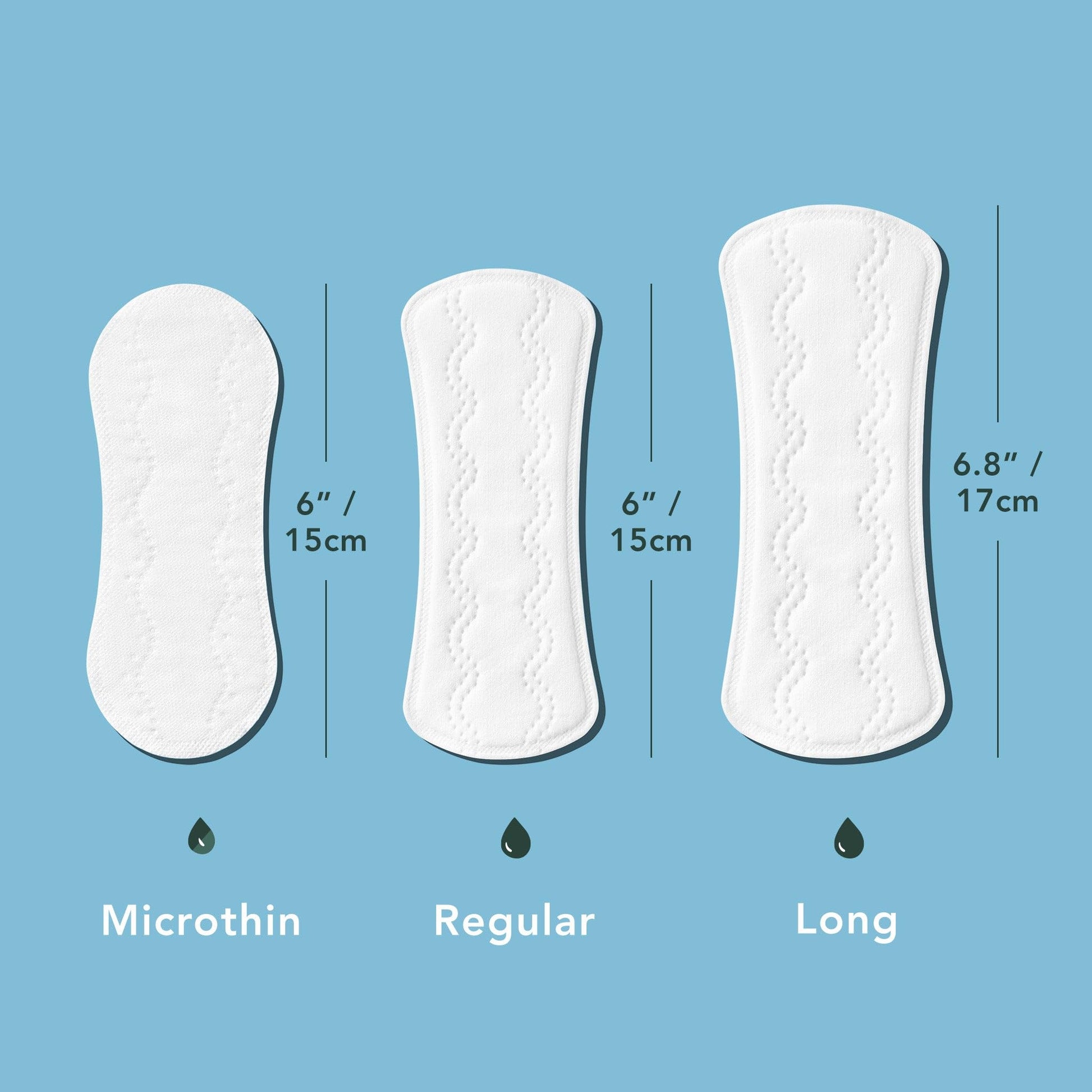 Rael Panty Liners for Women, Organic Cotton Cover - Thin Pantiliners, Light Absorbency, Unscented RaelBuy Supplements Australia