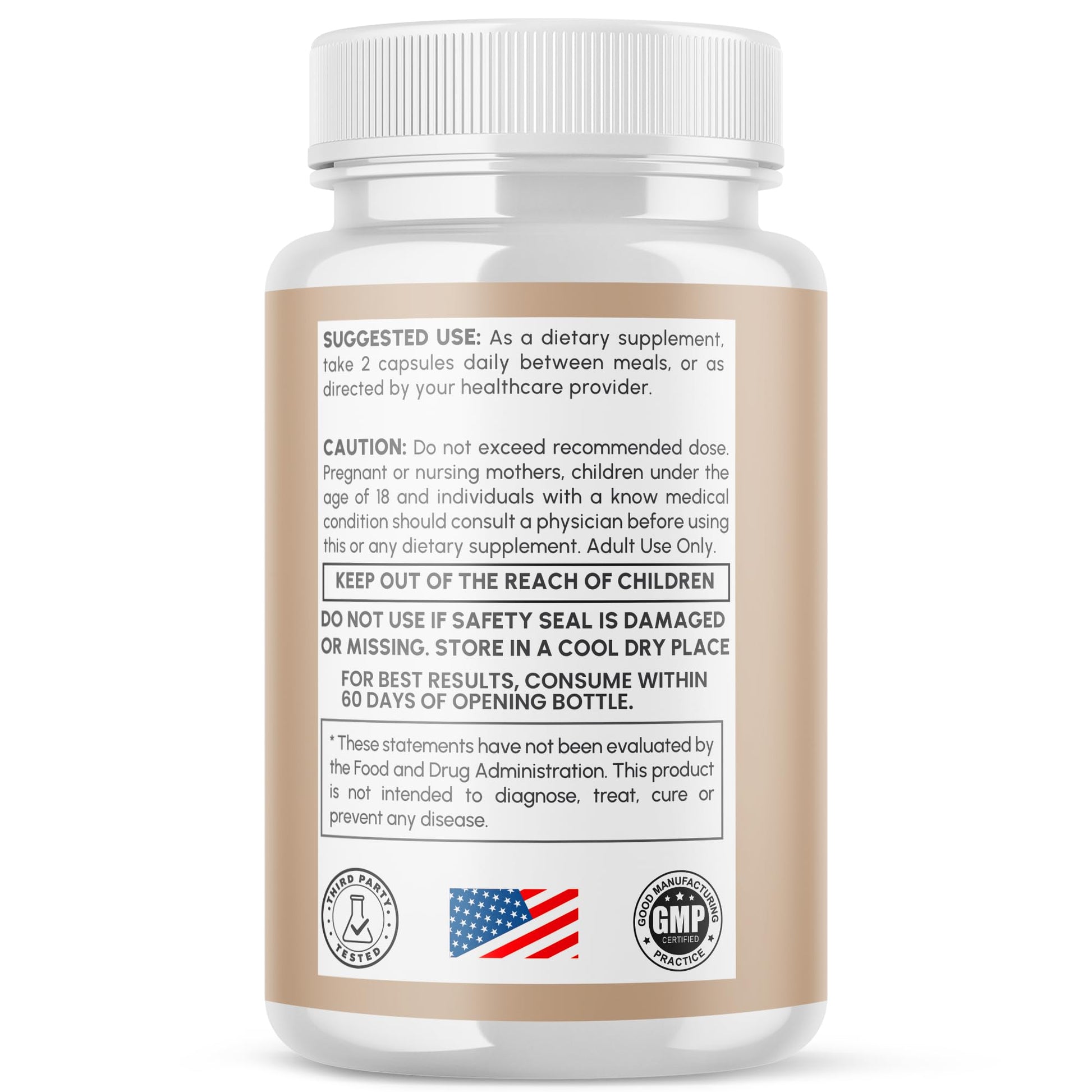 (2 Pack) Core Strength Supplement for Joint Support, Official Core Strength Joint Pills with All Natural Ingredients, Advanced Health & Wellness Support with Max Strength Multivitamins (120 Capsules) MJOBuy Supplements Australia