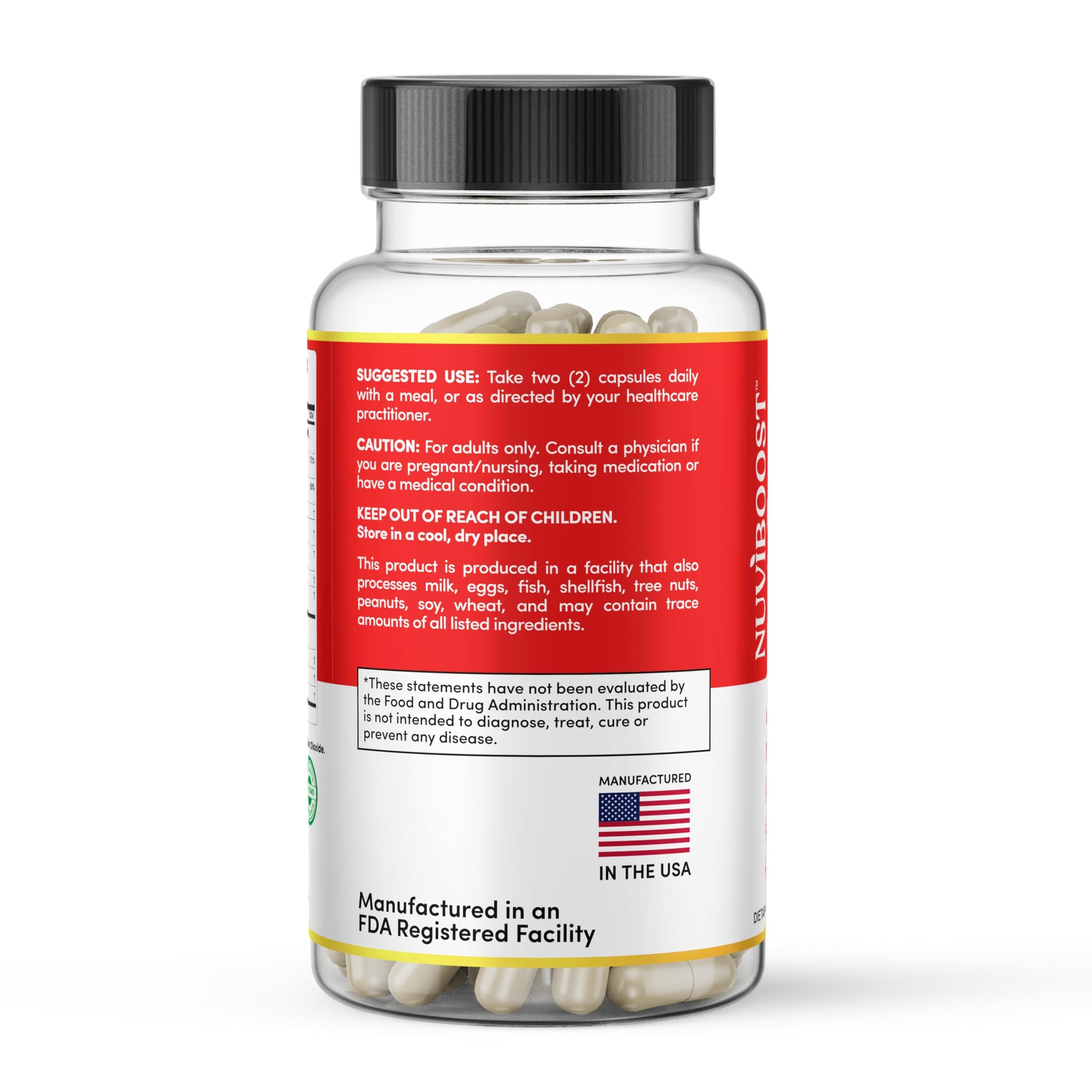NUVIBOOST Super Dihydroberberine (GlucoVantage®) 200mg with Ceylon Cinnamon, Alpha Lipoic Acid, Selenium, Gymnema Sylvestre, Benfotiamine and Others for Overall Immunity. NUVIBOOSTBuy Supplements Australia
