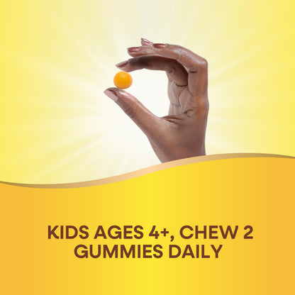 Nature's Way Kids Brain Supplement Gummies, Supports Healthy Brain Function*, Lemonade Flavored, 60 Gummies Nature's WayBuy Supplements Australia
