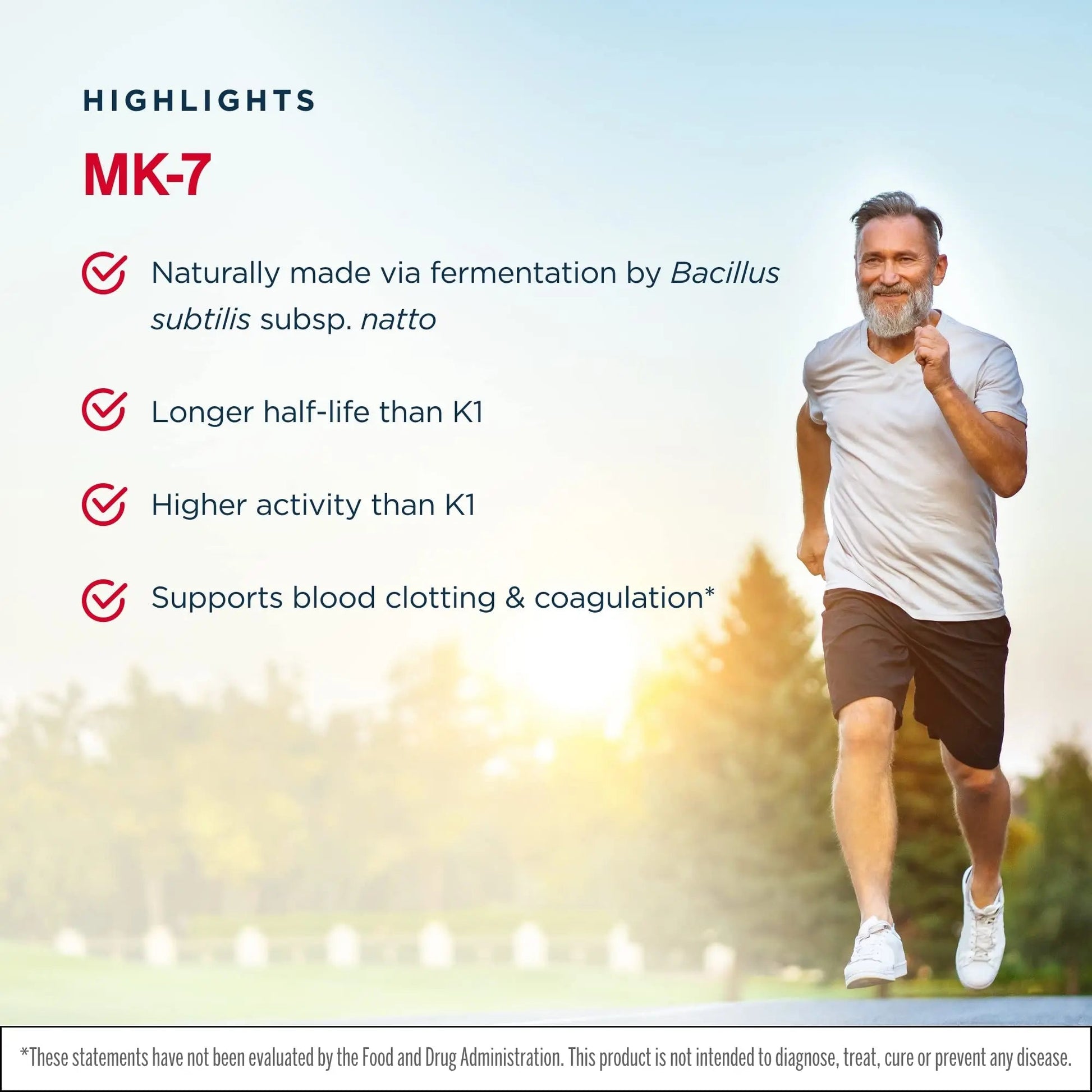 Jarrow Formulas MK-7 90 mcg - 120 Softgels, Pack of 2 - Superior Vitamin K Product for Building Strong Bones Jarrow FormulasBuy Supplements Australia