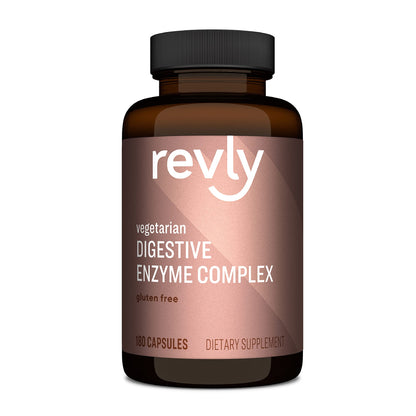 Amazon Brand - Revly Digestive Enzyme Complex, Supports Healthy Diges RevlyBuy Supplements Australia