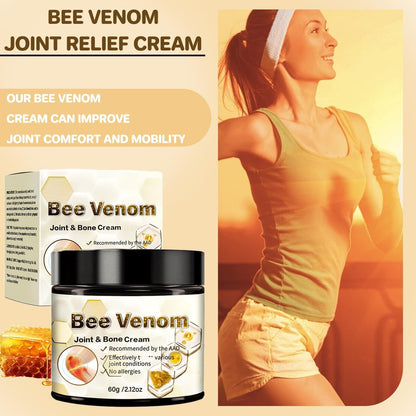 ArthroEase Bee Venom Arthritis Cream, Joint & Muscle Soothing Bee Venom Cream, Professional Bee Venom Joint Cream, Bee Venom Joint Gel - Specially for for Back, Neck, Hands, Knee (2 Bottle) LmoyBuy Supplements Australia