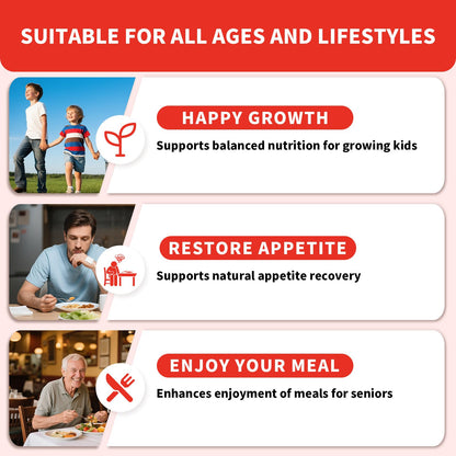 Appetite Booster Gummies for Kids Adults: Appetite Support Supplement with Bromelain Hawthorn Zinc Vitamin B12 for Healthy Digestive & Nutritional Balance, Sugar Free Mixed Fruit Flavor Vegan 30 Days WellcatcherBuy Supplements Australia