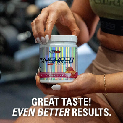 EHPlabs OxyShred Thermogenic Shredding Supplement - Clinically Proven Pre Workout EHP LabsBuy Supplements Australia