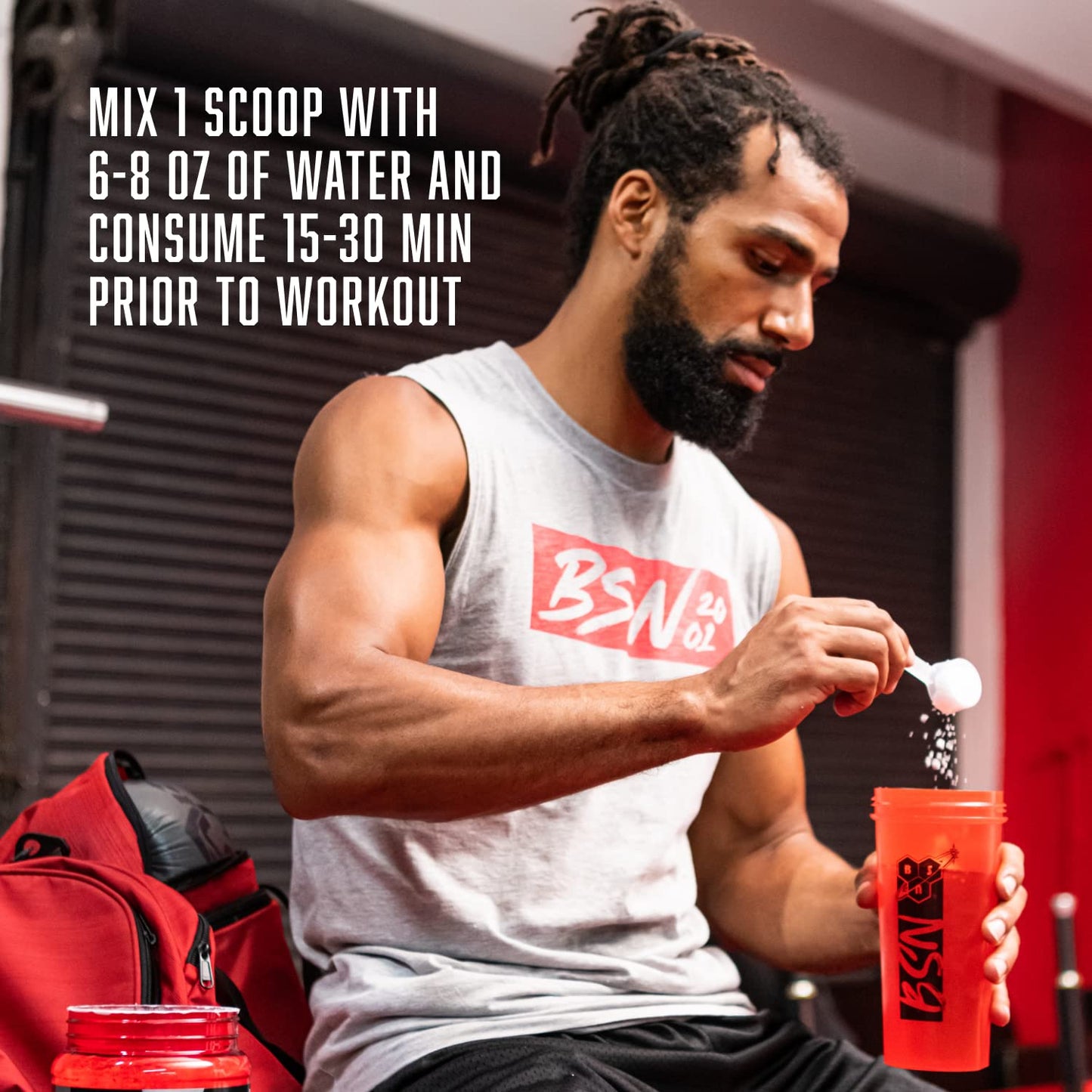 BSN N.O.-XPLODE Vaso Pre Workout Powder with 8g of L-Citrulline and 3.2g Beta-Alanine BSNBuy Supplements Australia