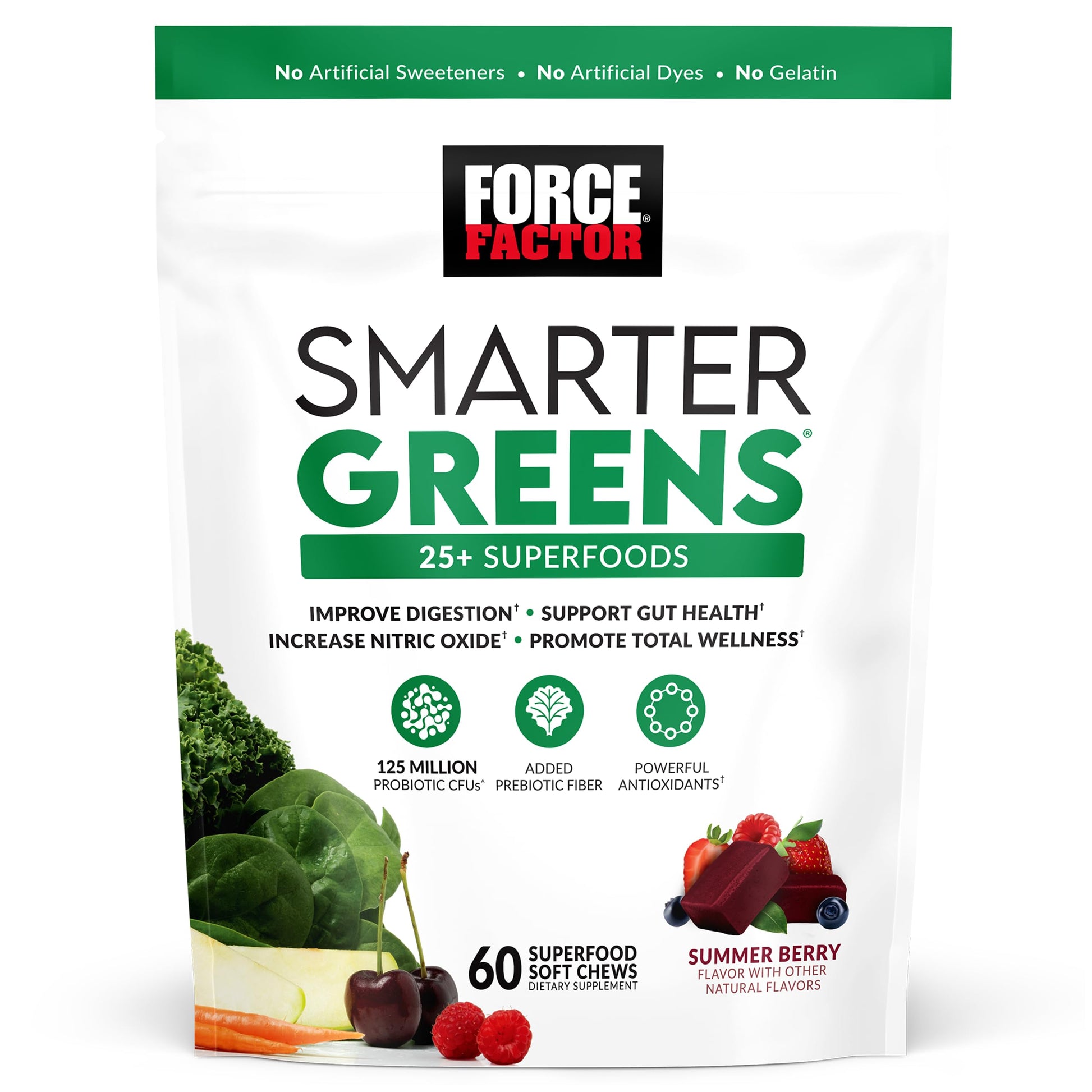 Force Factor ProbioSlim Apple Cider Vinegar Gummies with Organic, LactoSpore Force FactorBuy Supplements Australia