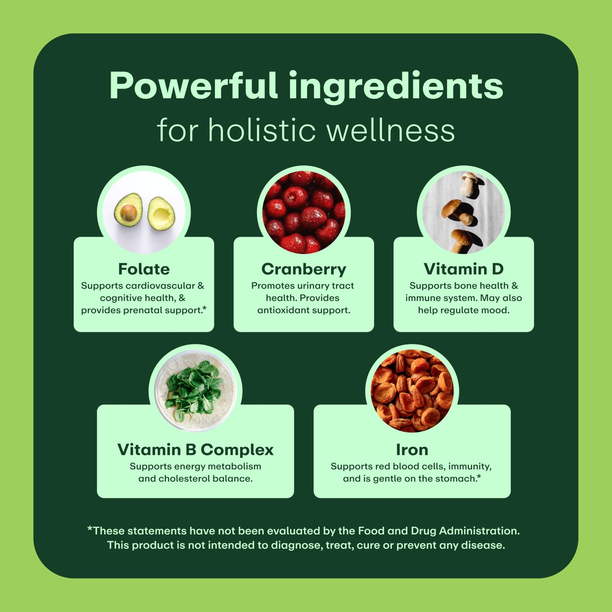 WellWithAll Women’s Multivitamin | Daily Supplement with Essential Vitamins, Minerals & Iron | Supports Immunity, Heart Health, Bone Health, Energy & Mood | Major Allergen - Free | 60 Tablets WellWithAllBuy Supplements Australia