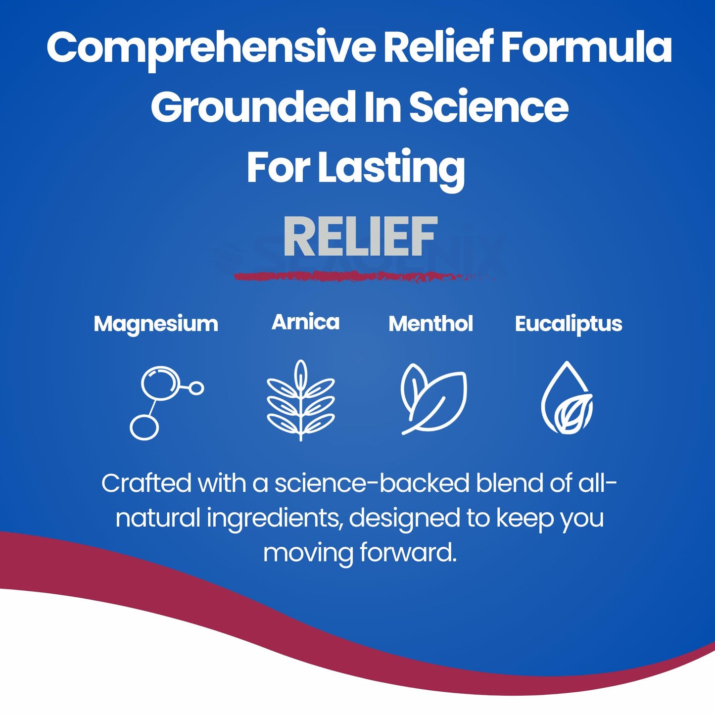 Seagenix Extra Strength Joint Relief Foam – Next Generation Fast-Acting Magnesium Formula for Joint Stiffness & Mobility Support – Engineered to Outperform Legacy Foams SeagenixBuy Supplements Australia