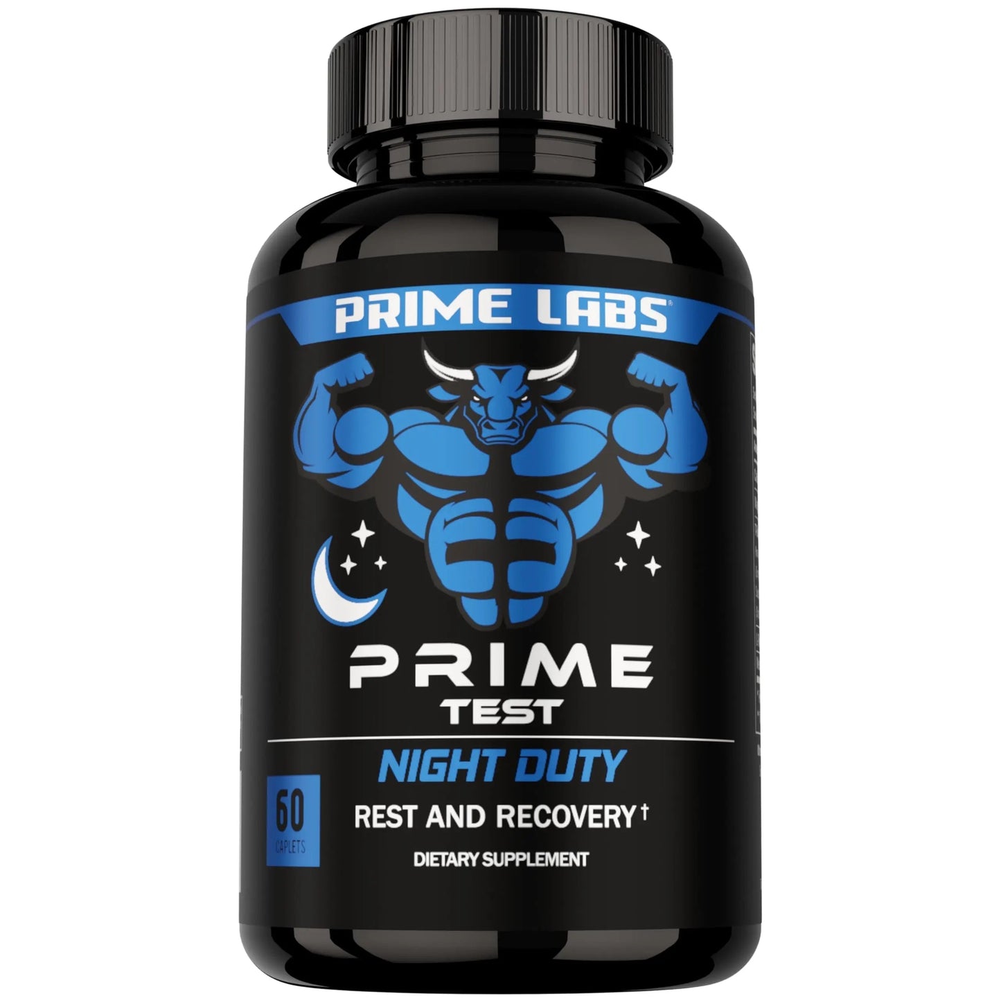 Prime Labs Night Duty - Nighttime Testosterone Booster & Sleep Support - PM Rest & Muscle Recovery Supplements - 60 Count Prime LabsBuy Supplements Australia