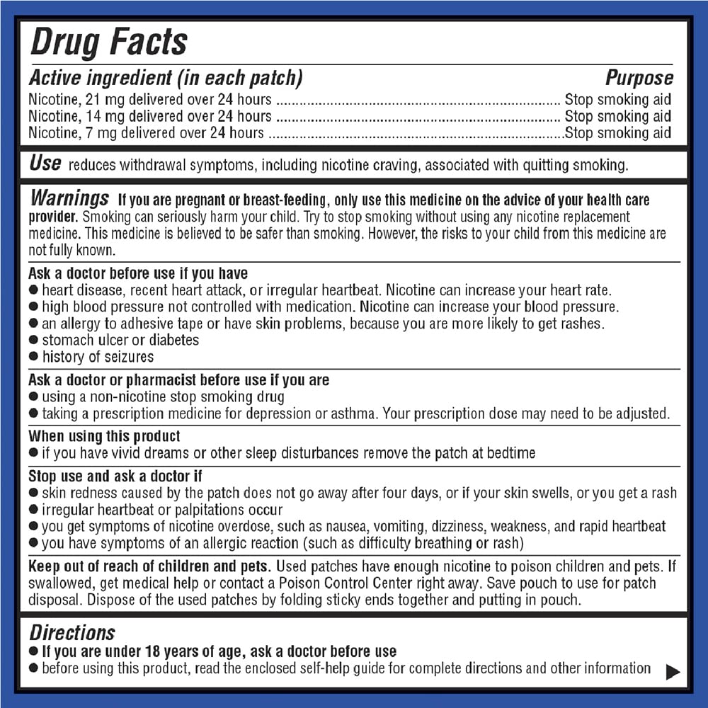 Rite Aid Nicotine Patch Kit, Steps 1 Through 3 to Quit Smoking, 21, 14, 7mg Rite AidBuy Supplements Australia
