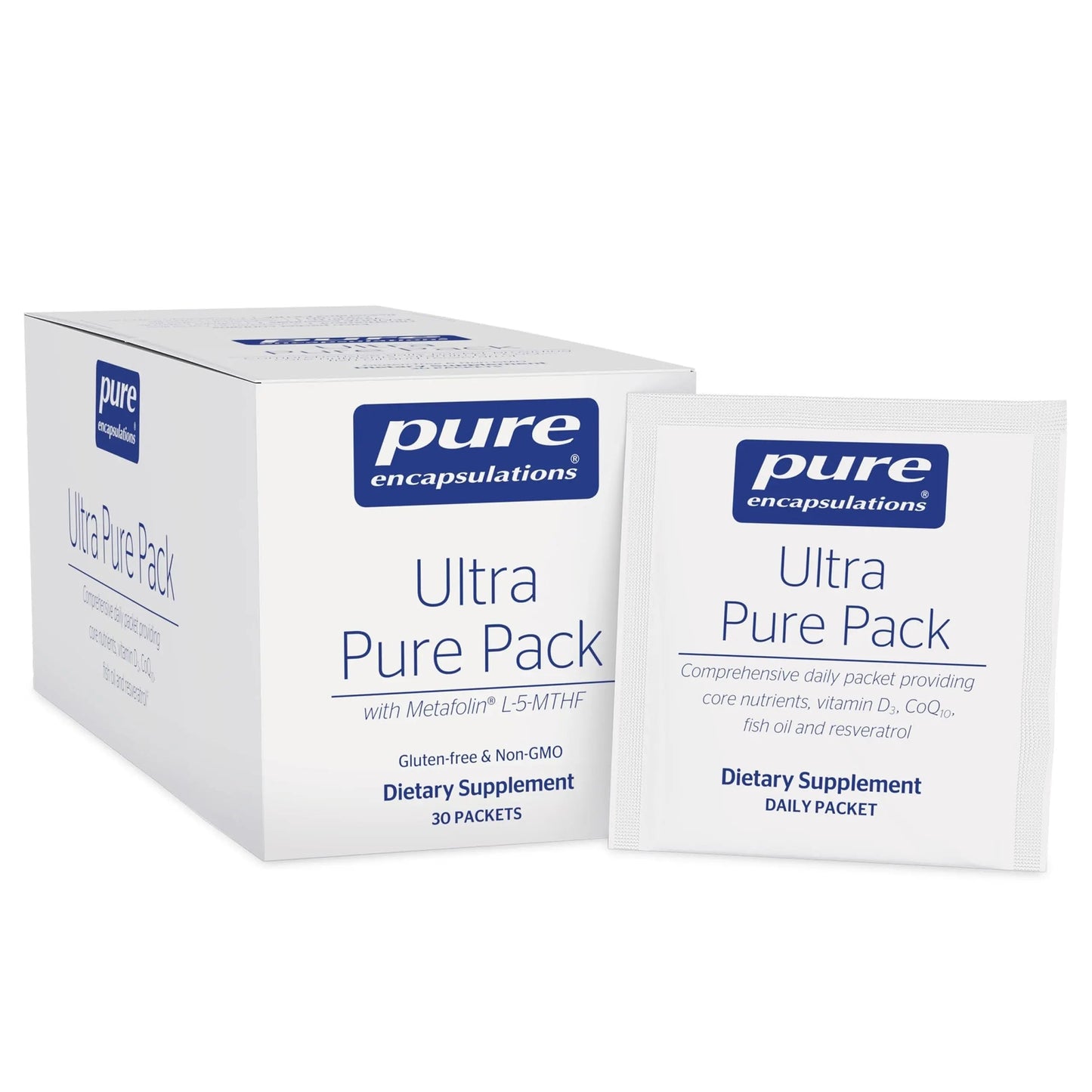 Pure Encapsulations Ultra Pure Pack - Daily Comprehensive Multivitamins - Supports Well-Being* - with Coenzyme Q10, Vitamin C & More Pure EncapsulationsBuy Supplements Australia
