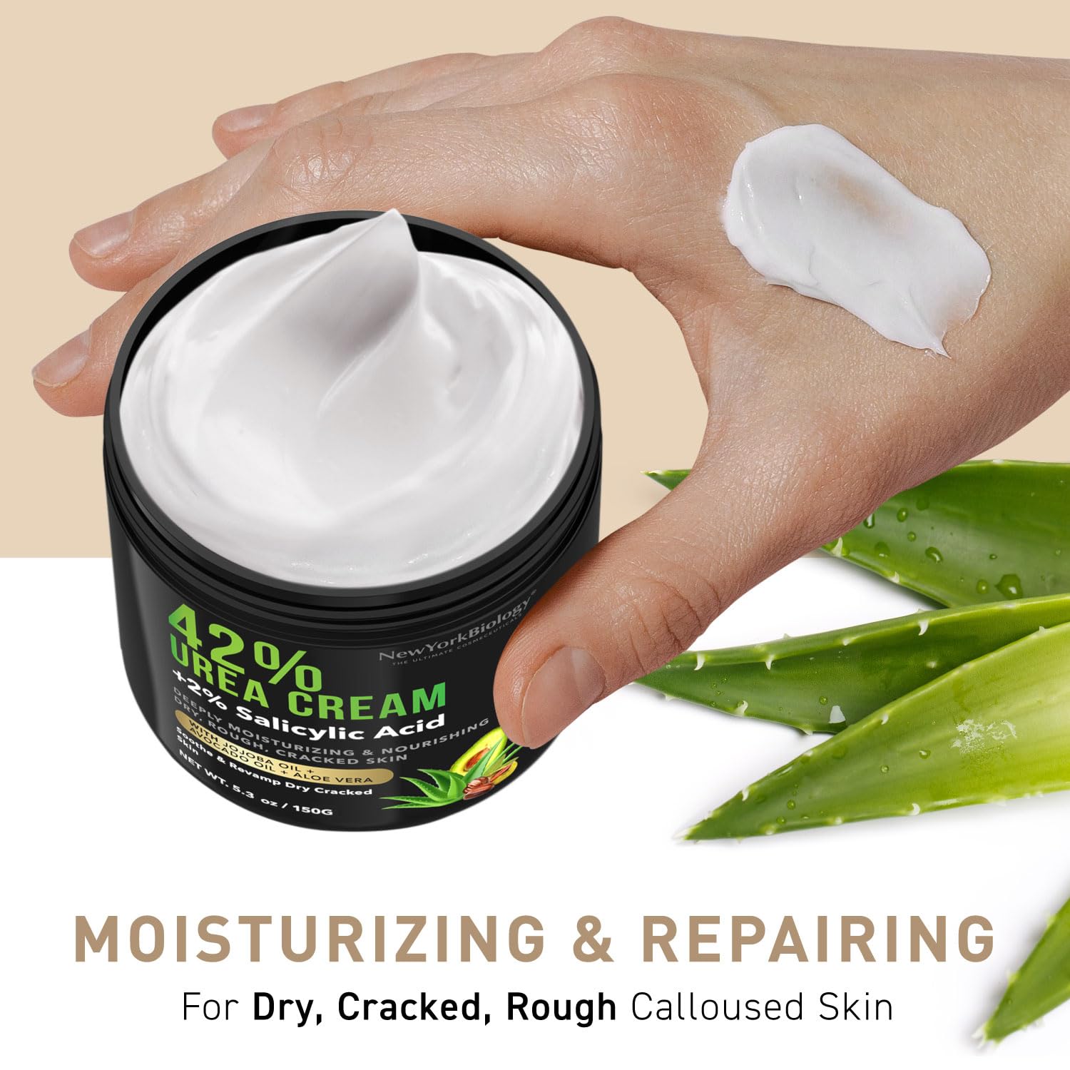 New York Biology 42% Urea Cream with 2% Salicylic Acid - Moisturizing Urea Foot Cream NEW YORK BIOLOGY THE ULTIMATE COSMECEUTICALSBuy Supplements Australia