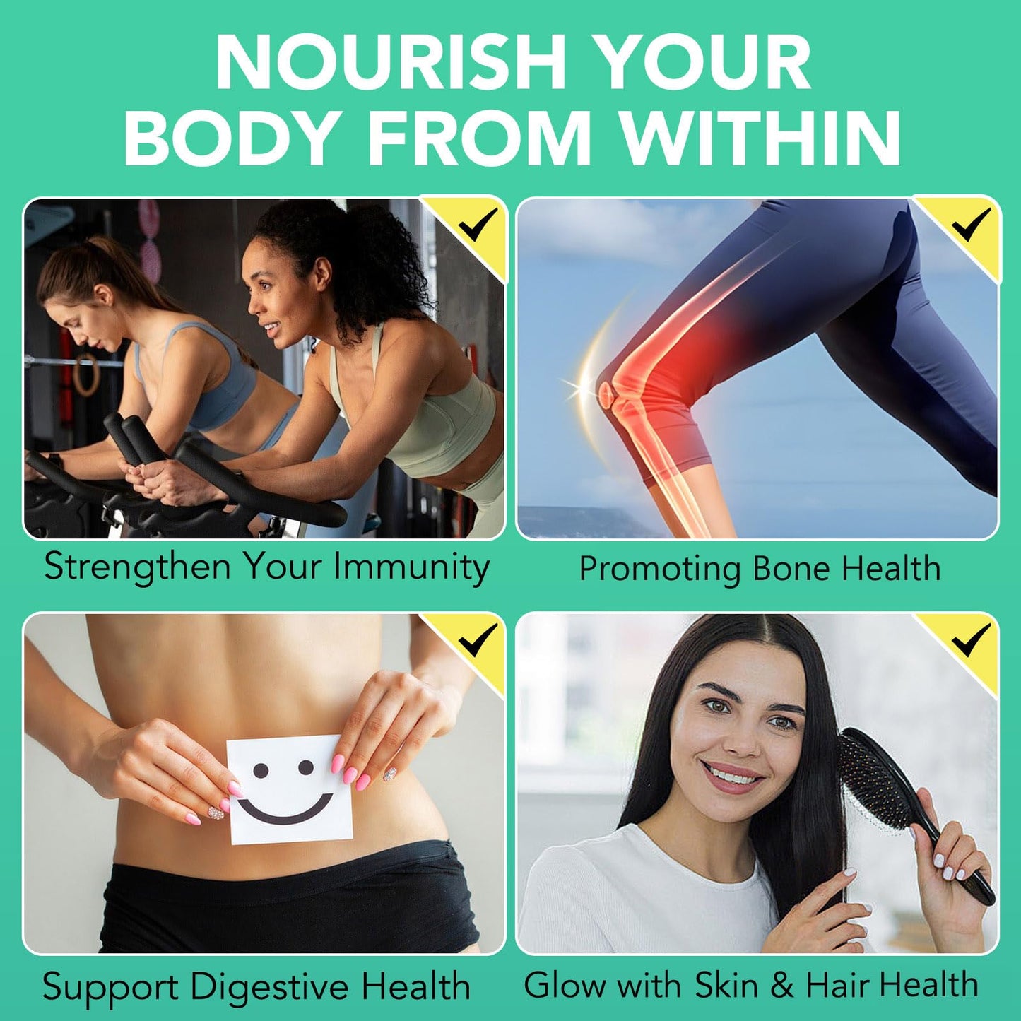 Sea Moss Black Seed Oil Ashwagandha Ginger, Sea Moss Capsule Supplement with Turmeric Burdock Root Bladderwrack Vitamin C Vitamin D3 Enhanced Immunity