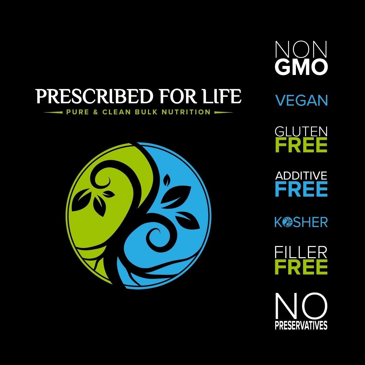 Prescribed For Life Adenine Powder, Vitamin B4 Adenine Supplement, A Nucleobase Purine Derivative (56g) Prescribed For LifeBuy Supplements Australia