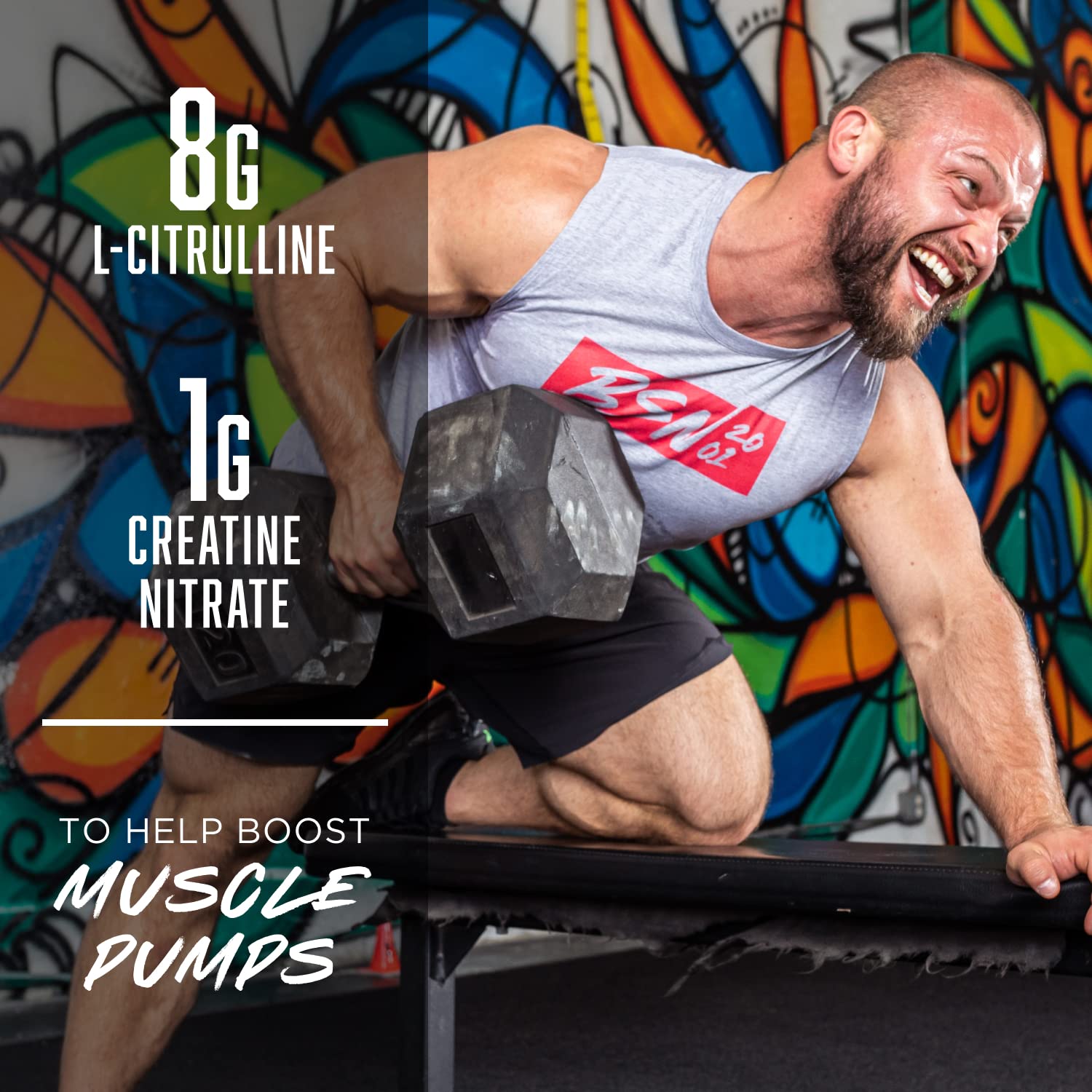 BSN N.O.-XPLODE Vaso Pre Workout Powder with 8g of L-Citrulline and 3.2g Beta-Alanine BSNBuy Supplements Australia