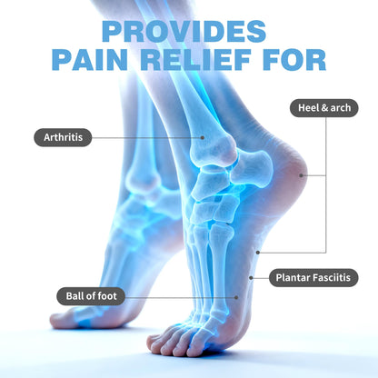 CARELAND Plantar Fasciitis Lidocaine Pain Patches with Hydrogel Technology- Waterproof with Sticky Border, 12 Hour Pain Relief - Contours to Your Foot - 16 Ct CARELANDBuy Supplements Australia
