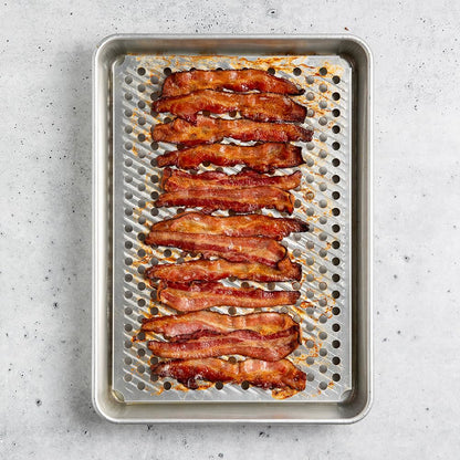 Nordic Ware Naturals High Sided Half Sheet Pan with Multi-Purpose Oven and Cooling Rack Nordic WareBuy Supplements Australia