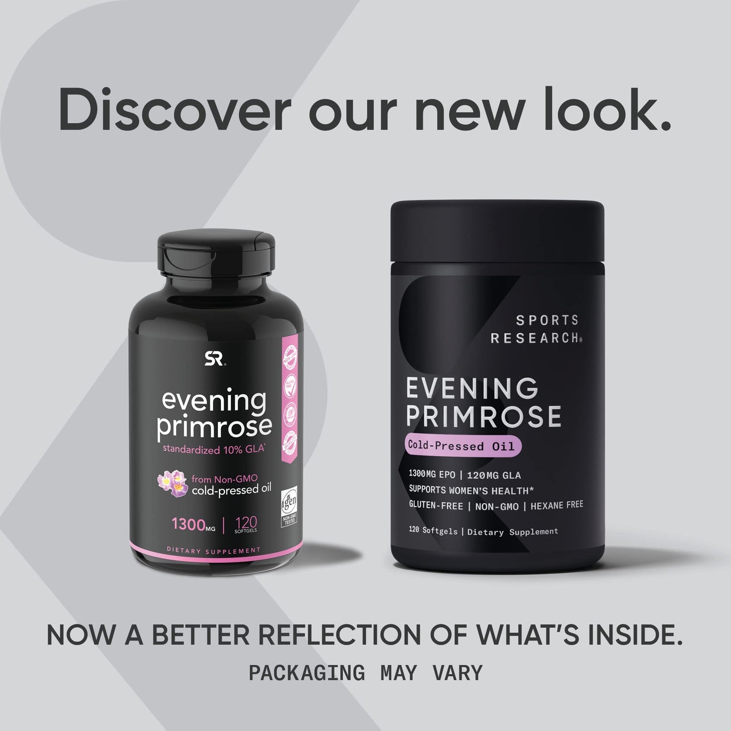 Sports Research Evening Primrose Supplement from Cold Pressed Oil Sports ResearchBuy Supplements Australia