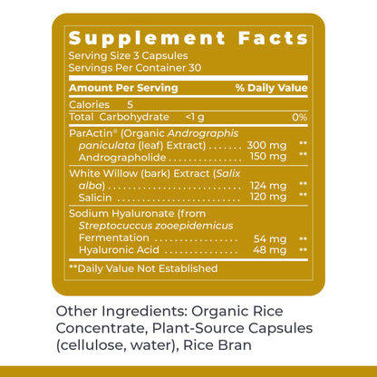 Premier Research Labs Joint & Disc Support Supplement - for Men & Women, Glucosamine, Joint Mobility and Muscle Health, Cartilage Repair, Gluten Free, Plant-Sourced - 90 Capsules Premier Research LabsBuy Supplements Australia