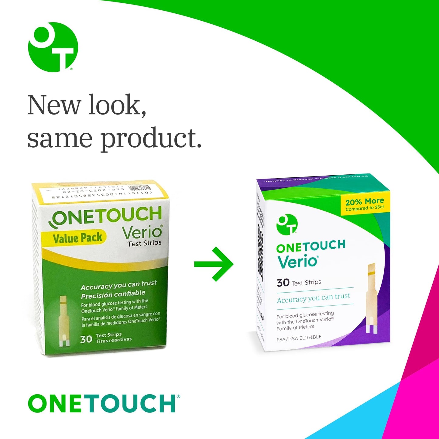 OneTouch Verio Test Strips for Diabetes Value Pack - 180 Count | Diabetic OneTouchBuy Supplements Australia