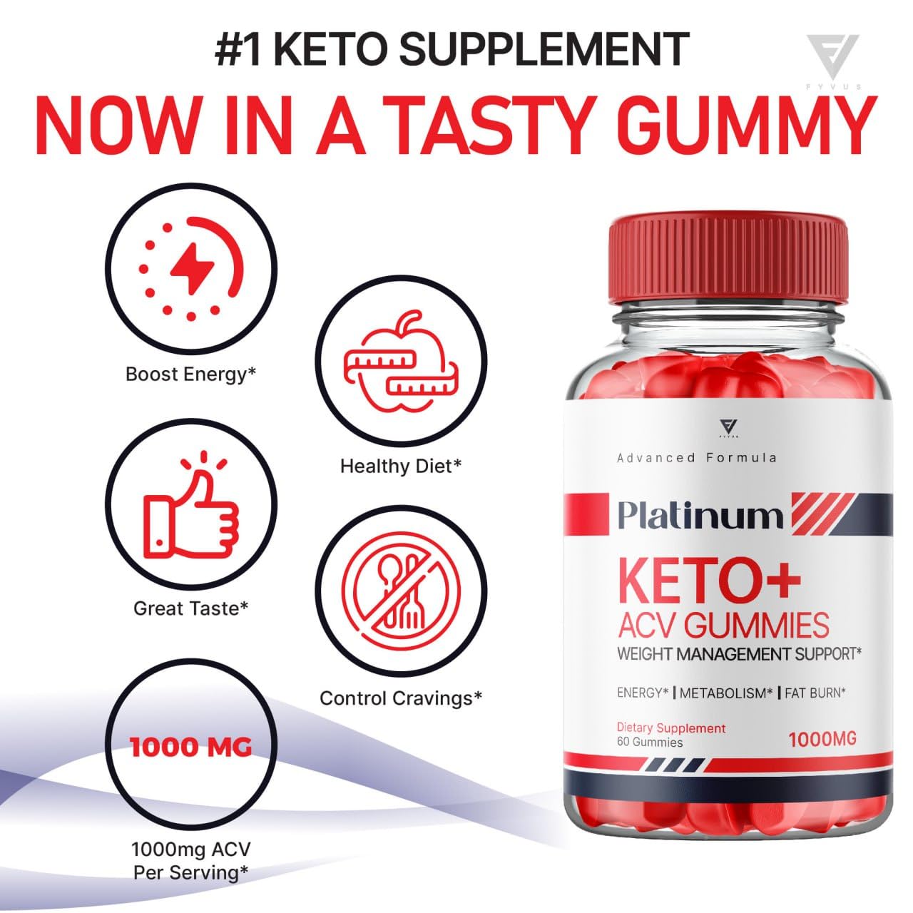 (3 Pack) Platinum Keto ACV Gummies, Platinum Keto ACV Gummies Advanced Weight Loss KohzieBuy Supplements Australia