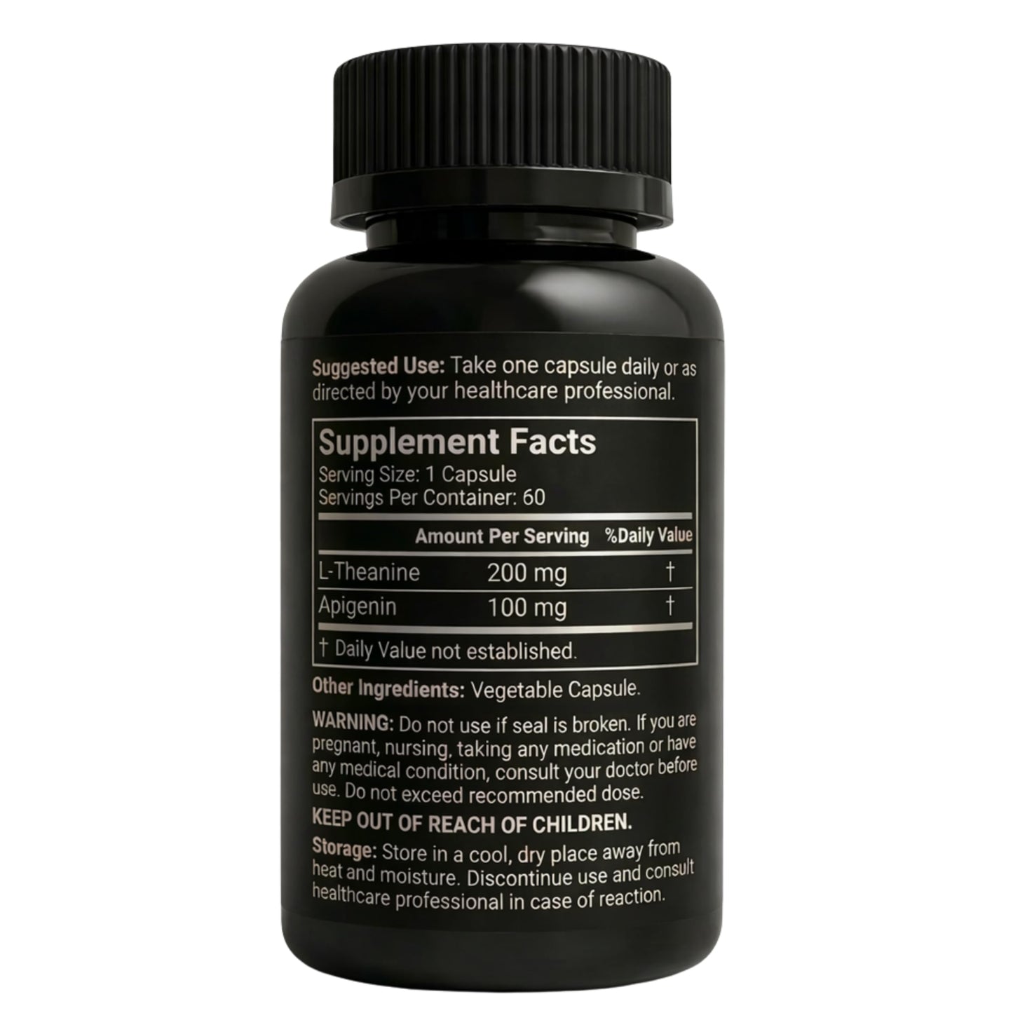 Mindvance Apigenin 100mg with L-Theanine 200mg Supplement Capsules for Sleep Support, Relaxation, Clarity & Calm | Melatonin Free | 60 Vegan Capsules MindvanceBuy Supplements Australia