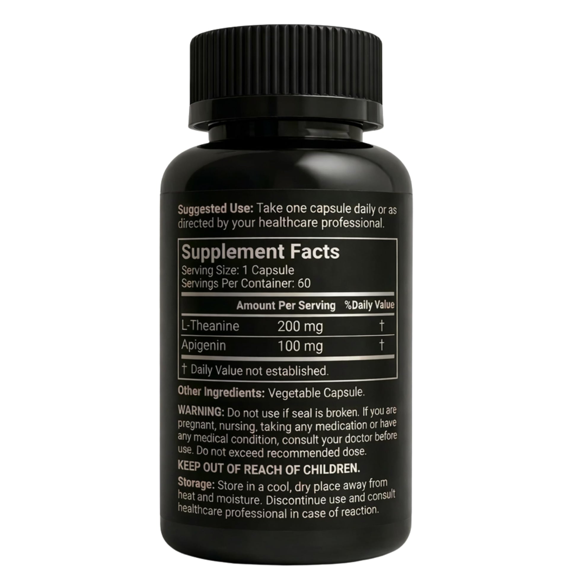 Mindvance Apigenin 100mg with L-Theanine 200mg Supplement Capsules for Sleep Support, Relaxation, Clarity & Calm | Melatonin Free | 60 Vegan Capsules MindvanceBuy Supplements Australia