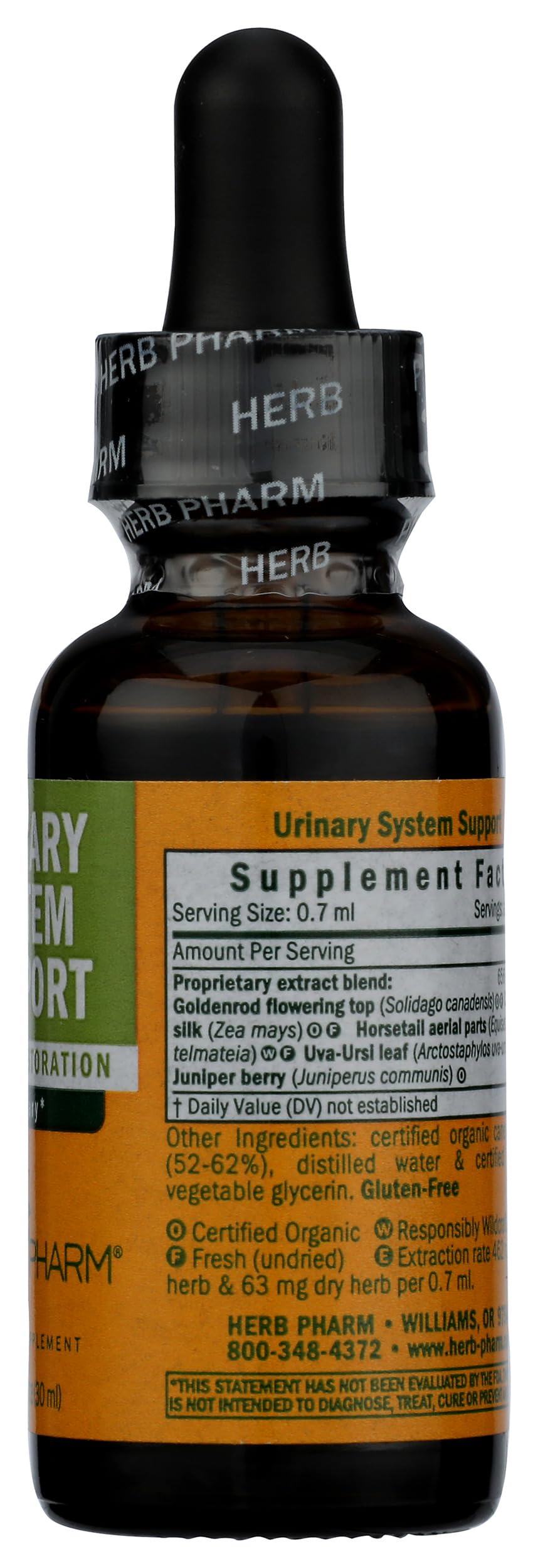 Herb Pharm, Urinary System Support, 1 Fl Oz Herb PharmBuy Supplements Australia
