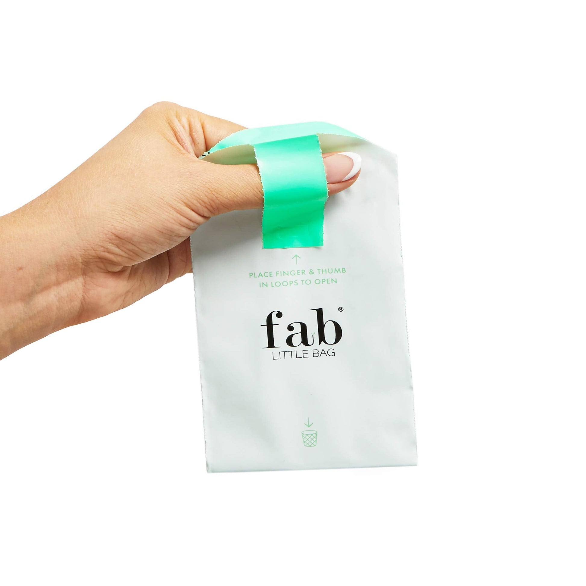 Fab Little Bag Starter Plus Pack - 45 Sanitary Disposal Bags Plus Recyclable Refill Pack Fab Little BagBuy Supplements Australia