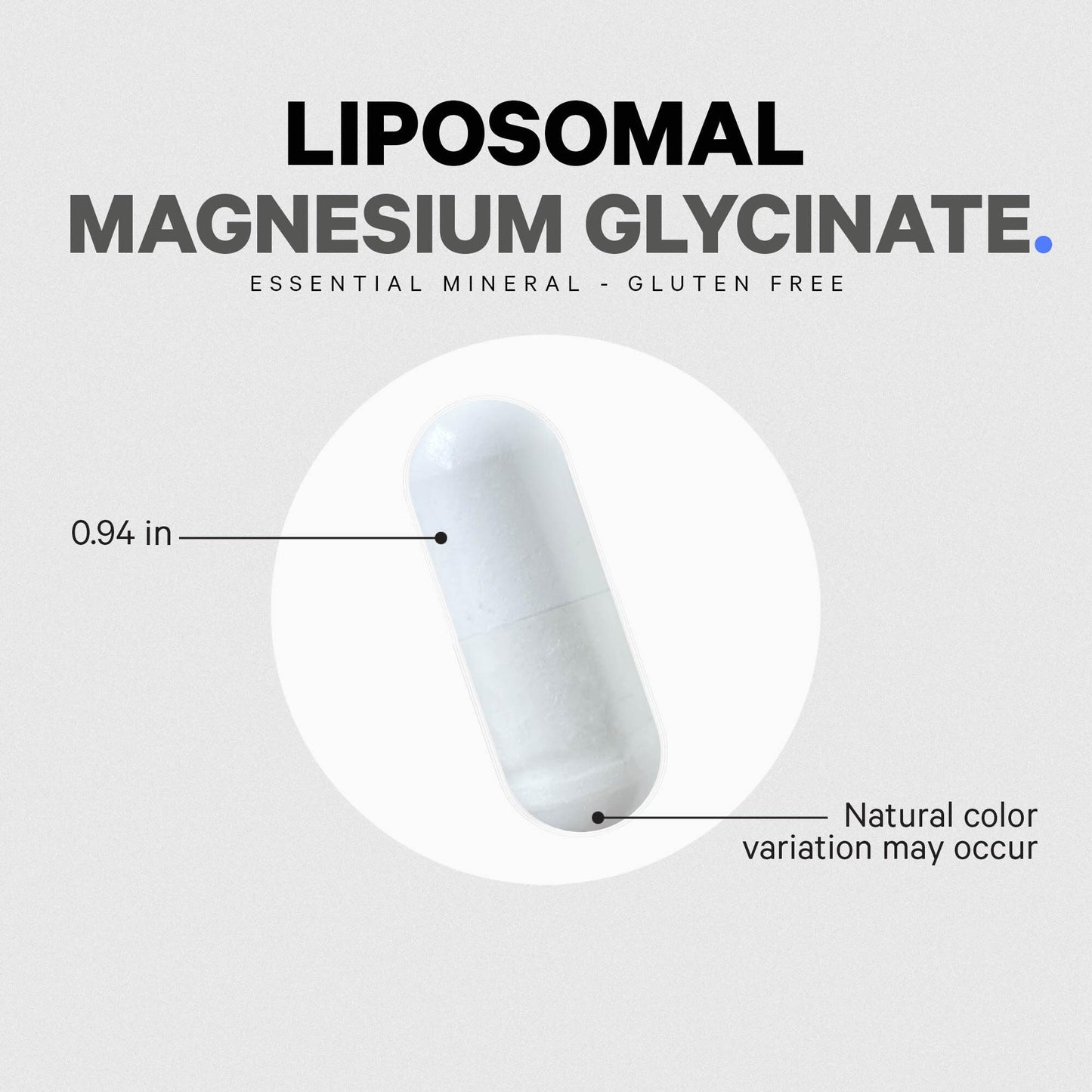 Codeage Liposomal Magnesium Glycinate Supplement, 2-Month Supply, Bisglycinate Magnesium Chelate, Chelated Magnesium Mineral Pills, BioPerine Black Pepper Vitamins Capsules, Non-GMO Vegan, 240 ct CodeageBuy Supplements Australia