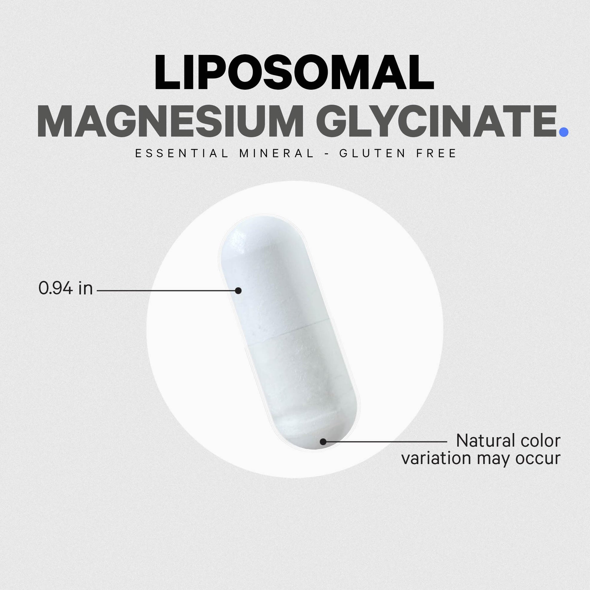 Codeage Liposomal Magnesium Glycinate Supplement, 2-Month Supply, Bisglycinate Magnesium Chelate, Chelated Magnesium Mineral Pills, BioPerine Black Pepper Vitamins Capsules, Non-GMO Vegan, 240 ct CodeageBuy Supplements Australia