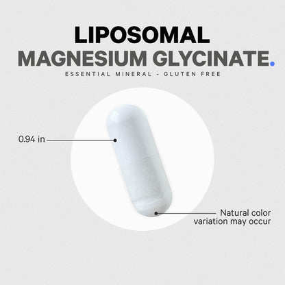 Codeage Liposomal Magnesium Glycinate Supplement, 2-Month Supply, Bisglycinate Magnesium Chelate, Chelated Magnesium Mineral Pills, BioPerine Black Pepper Vitamins Capsules, Non-GMO Vegan, 240 ct CodeageBuy Supplements Australia