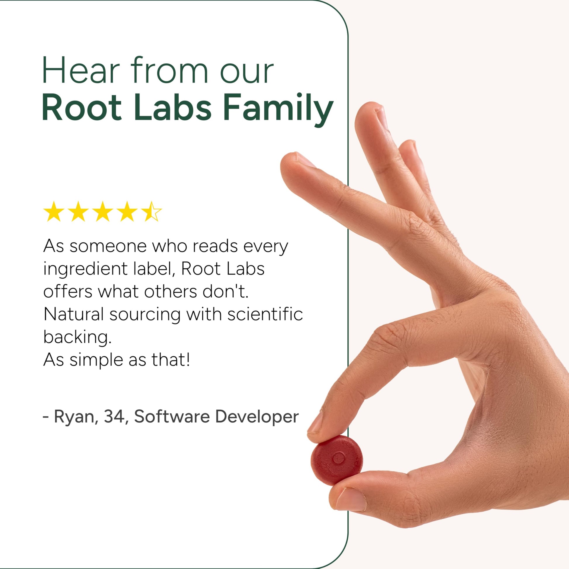 ROOT LABS Sea Moss Gummies I 92+ Minerals I Black Seed Oil I KSM 66 Ashwagandha I Lab Tested I No Added Sugar | for Men, Women I Non-GMO I 100% Natural & Organic I 1600 mg I 120 Gummy ROOT LABSBuy Supplements Australia