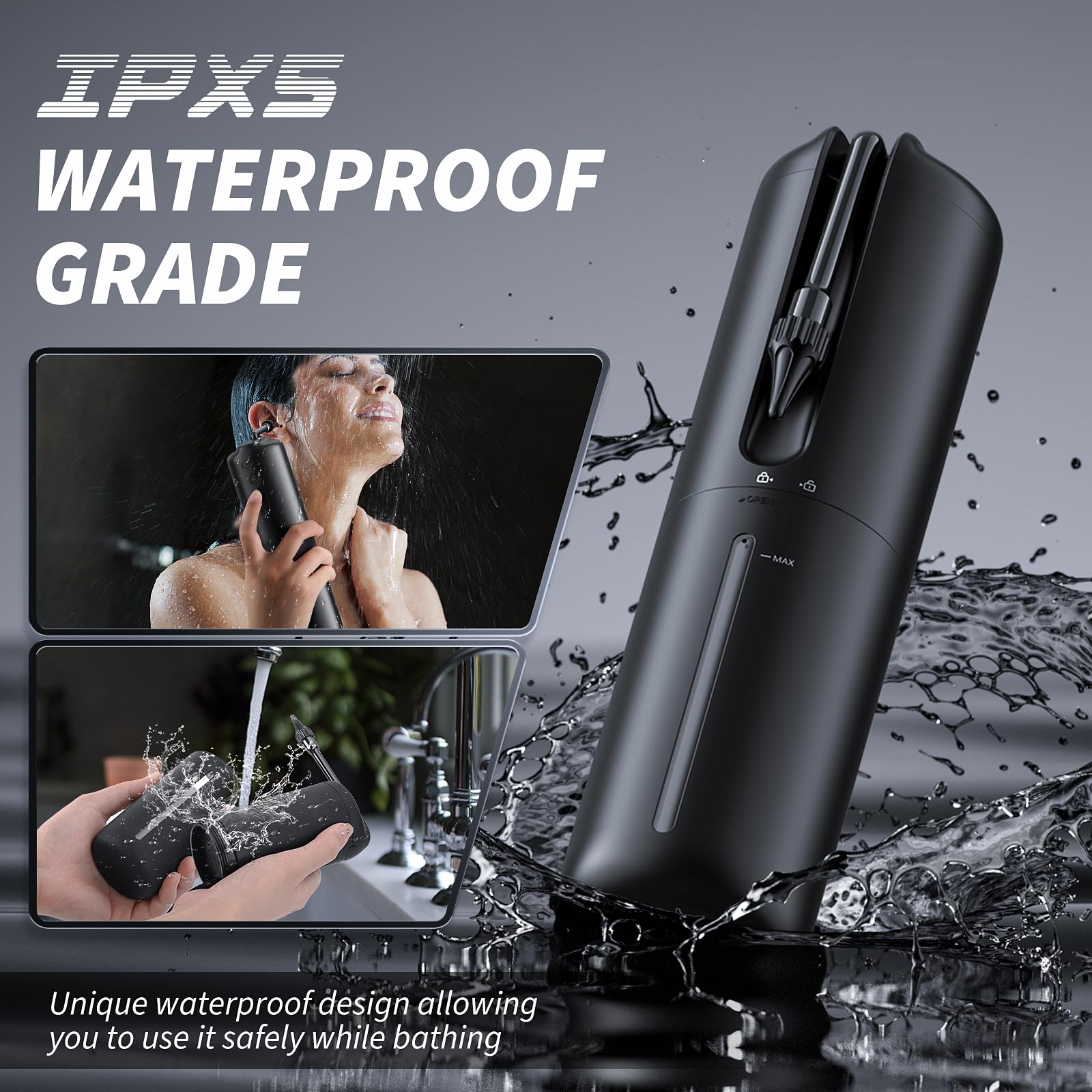 Ear Wax Removal - Electric Ear Irrigation Flushing System - Water Powered Ear LebbtlBuy Supplements Australia