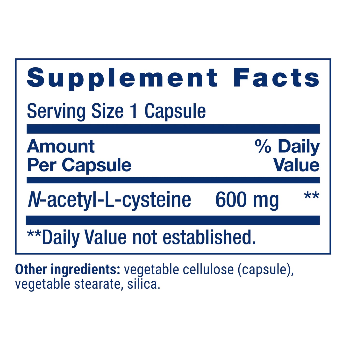 Life Extension N-Acetyl-L-Cysteine (NAC), Immune, Respiratory, Liver Health, NAC 600 mg, Potent antioxidant Support