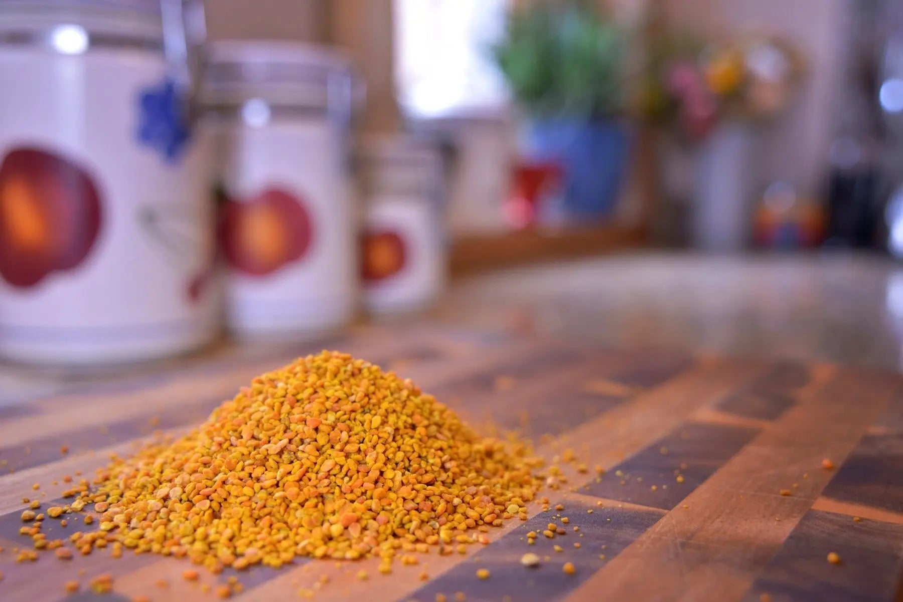 Greenbow Organic Bee Pollen - 100% USDA Certified Organic, Non-GMO, Halal, Kosher Certified, Pure & Natural Bee Pollen GreenbowBuy Supplements Australia