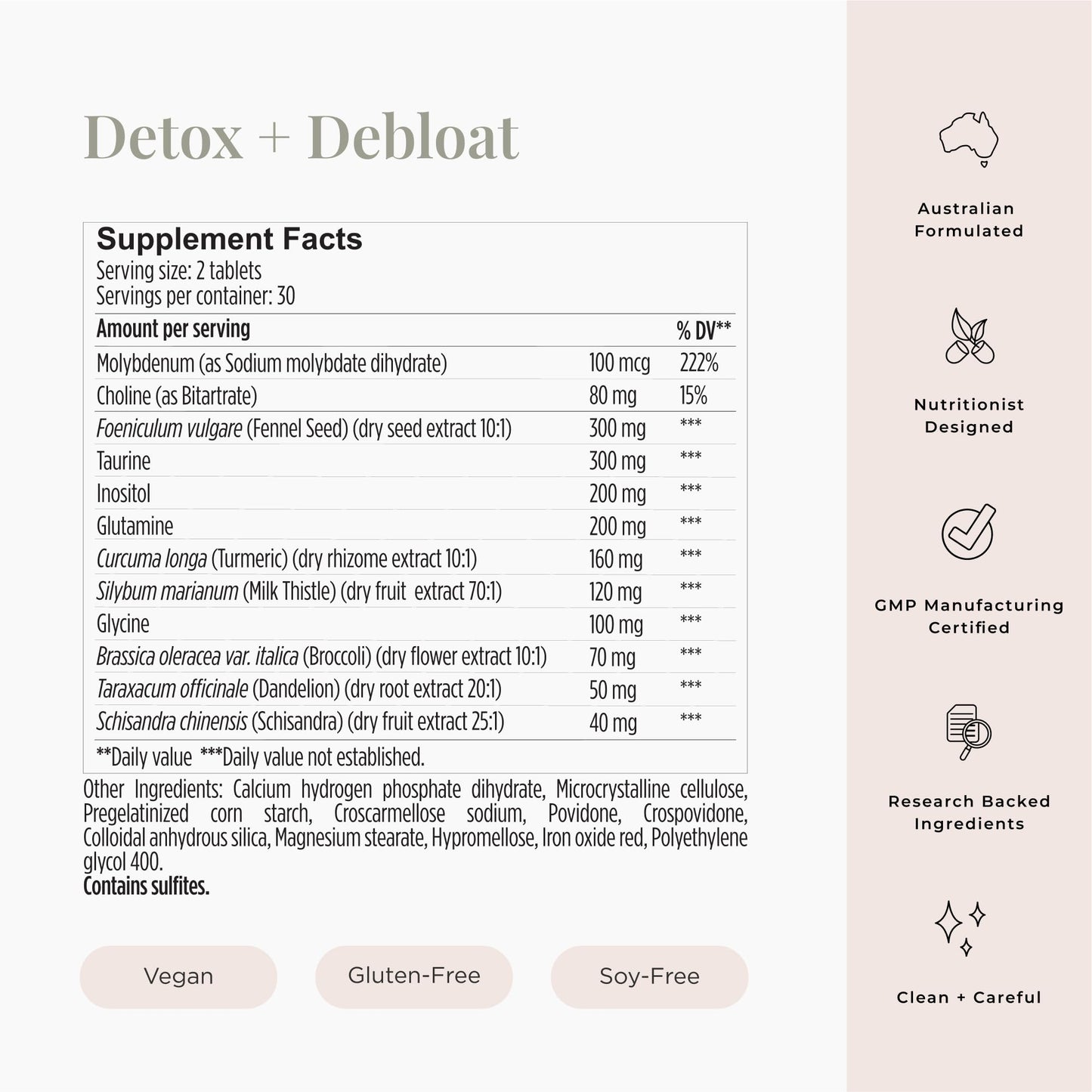 JSHealth Vitamins Detox and Debloat Liver Health Formula | Liver Detox Pills | Debloating JSHealthBuy Supplements Australia