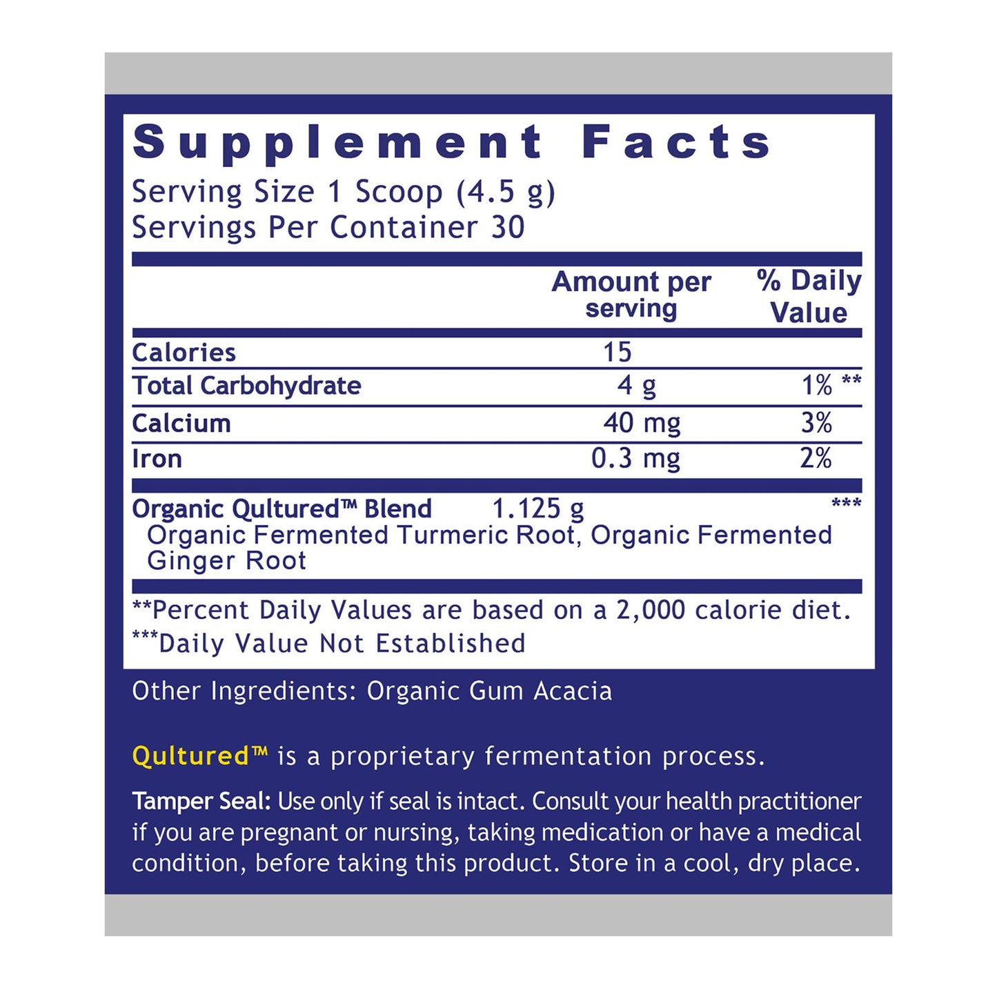 Premier Research Labs Premier Fermented Turmeric/Ginger Root - Probiotic Fermented Turmeric & Ginger Powder Supplement, Active Curcuminoids, Herbal Supplement - 4.7 Oz Premier Research LabsBuy Supplements Australia