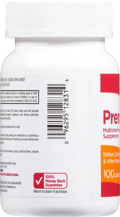 Leader Prenatal Multivitamin with 800mcg Folic Acid & Essential Nutrients for Healthy Pregnancy & Fetal Development, High Potency Vitamin LeaderBuy Supplements Australia