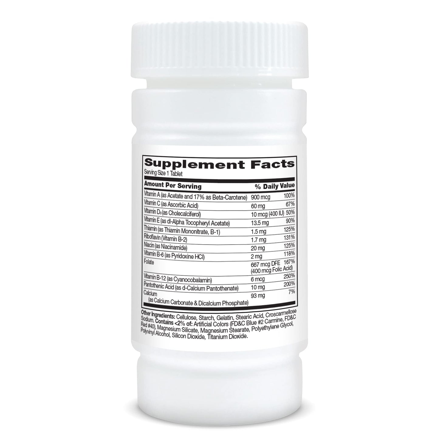 21st Century One Daily Essential Tablets, 100 Count 21st CenturyBuy Supplements Australia
